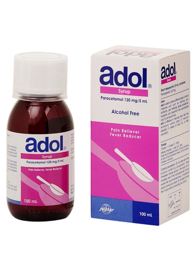 Adol Syrup -100 ml